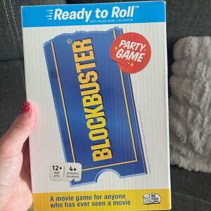 Blockbuster Party Game - Blue